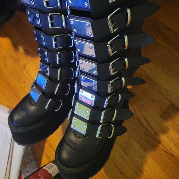 Demonia boots - Picture 2 of 3